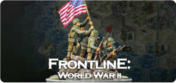 前线：二战 官方中文版 二战策略模拟游戏