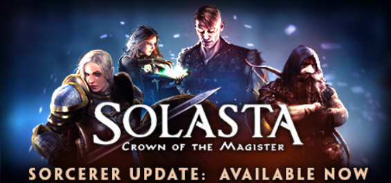 索拉斯塔：法师之冠 Solasta: Crown of the Magister v1.0.22  中文版 冒险策略回合制游戏