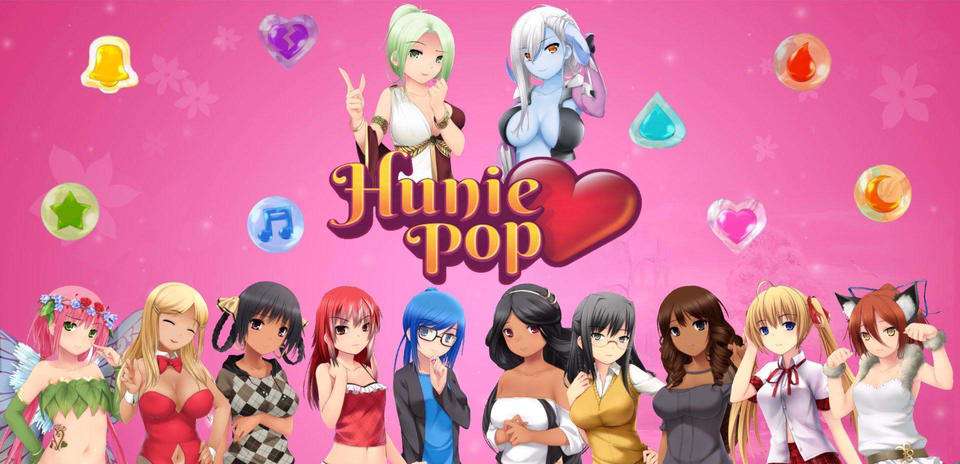 哈尼炮 Huniepop 官方中文版 像恋爱模拟的三消游戏