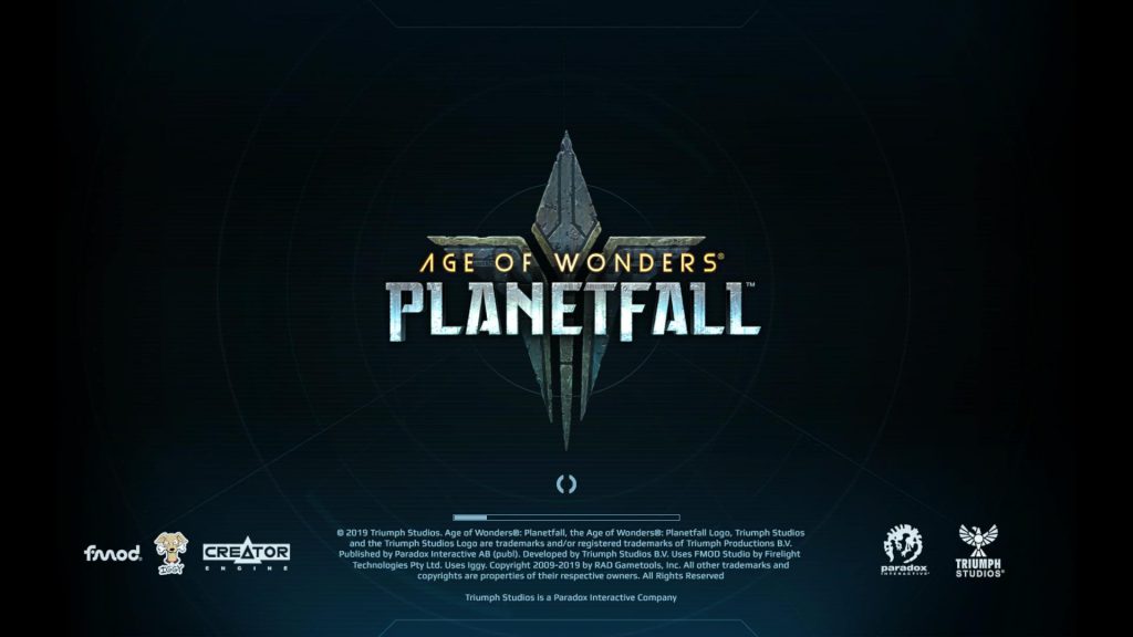 奇迹时代：星陨分流 Age of Wonders: Planetfall 2019最新PC中文战略游戏