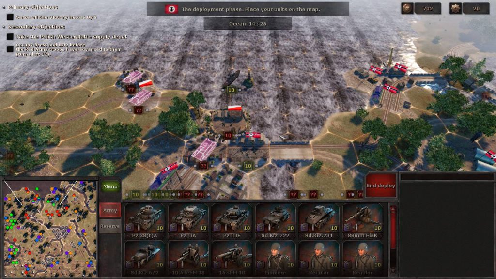 装甲策略(Panzer Strategy) v1.5中文汉化版 二战策略战棋游戏&SLG