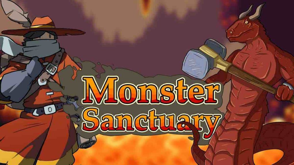 怪物避难所（Monster Sanctuary）官方中文版 独立角色冒险游戏