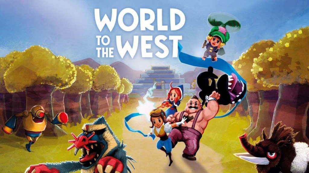 西方世界(World to the West) 官方中文版 画风清新的动作解谜游戏