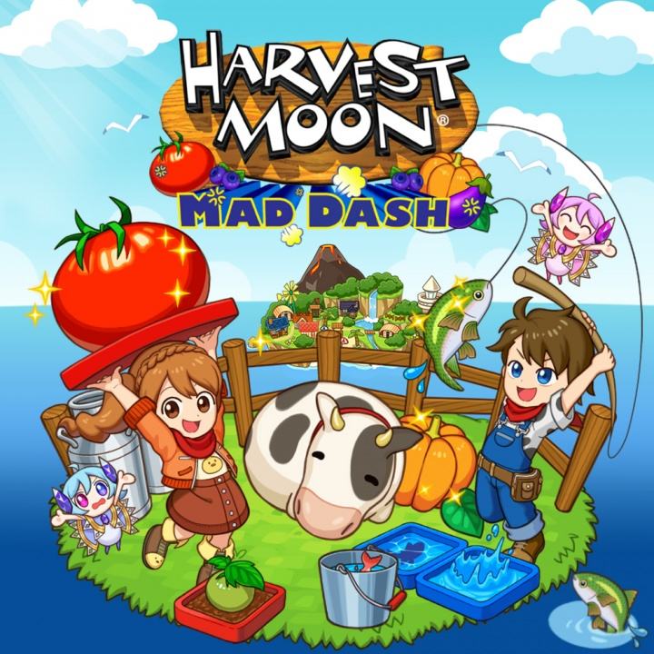 牧场物语：疯狂冲刺(Harvest Moon: Mad Dash) 官方中文版 模拟经营游戏