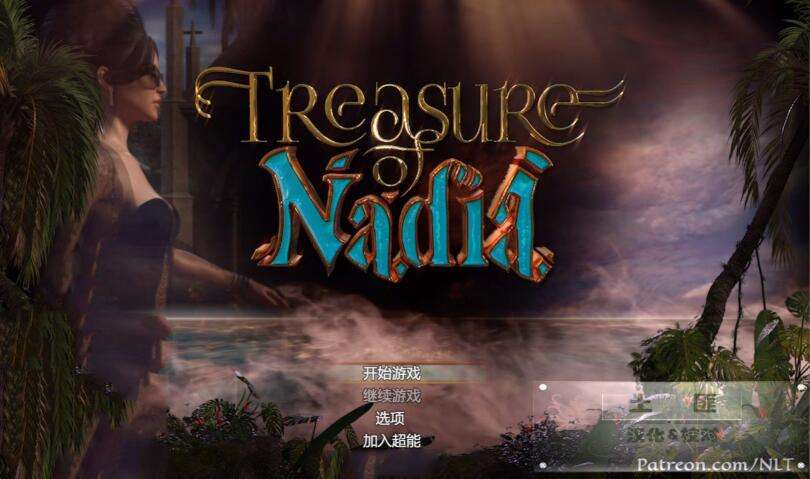 纳迪亚之宝(Treasure of Nadia) V09121 欧美RPG&全动态CG★神级画面