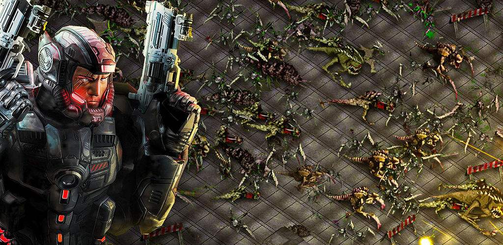 孤胆枪手2：传奇（Alien Shooter 2 – The Legend）英文完整版 射击类游戏