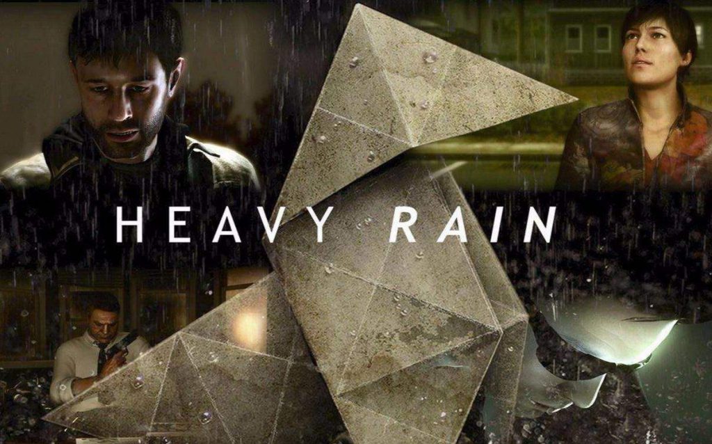 暴雨（Heavy Rain） 官方繁体中文版 神级画质推理剧情类游戏
