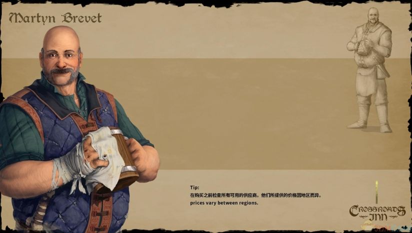 十字路酒店（Crossroads Inn）中文汉化版 最新模拟经营游戏