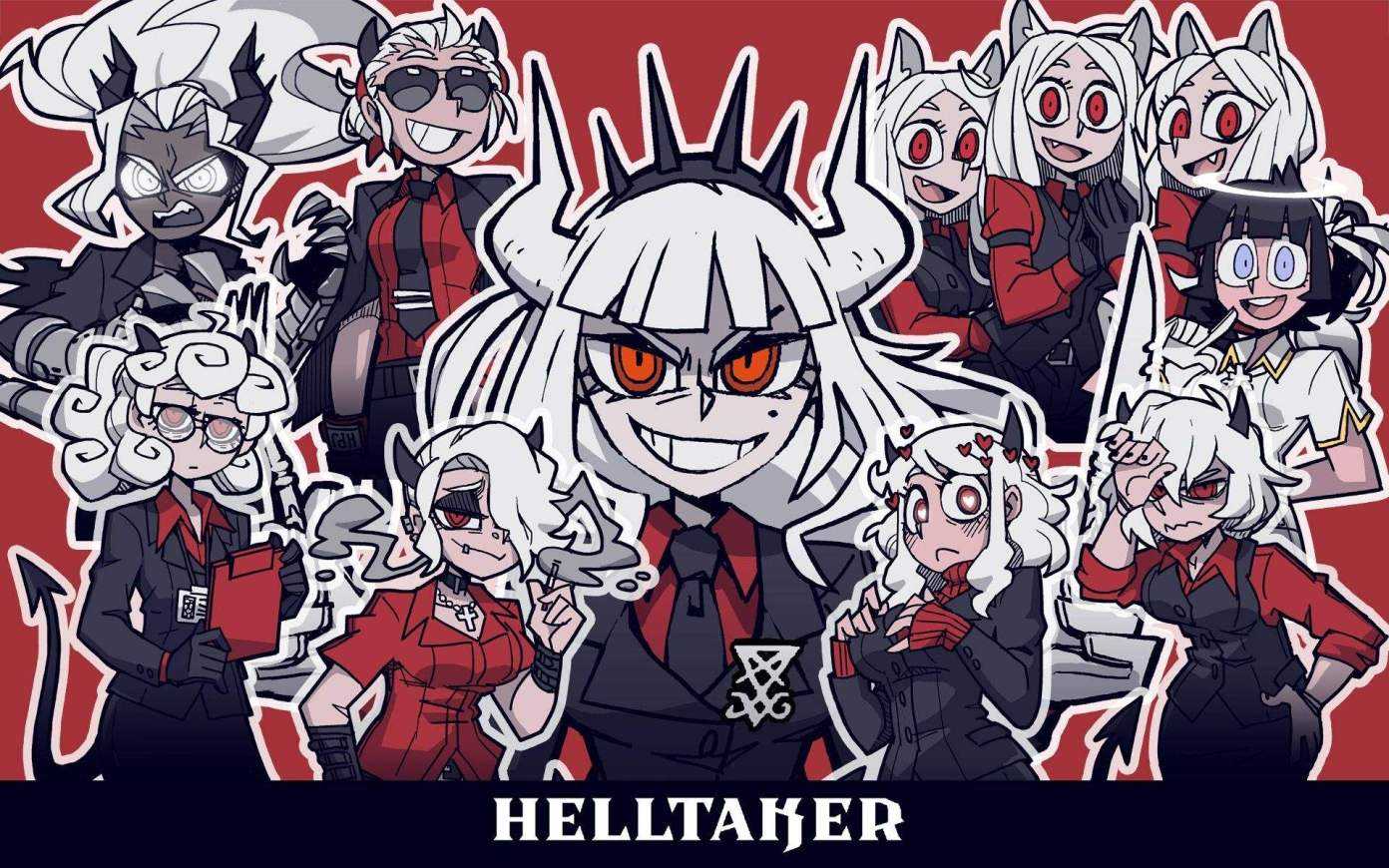 地狱把妹王（Helltaker）官方中文版 十分火爆的推箱子游戏