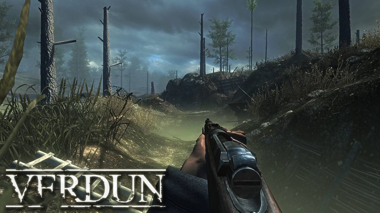 凡尔登战役（Verdun）官方中文版 第一人称射击游戏 FPS