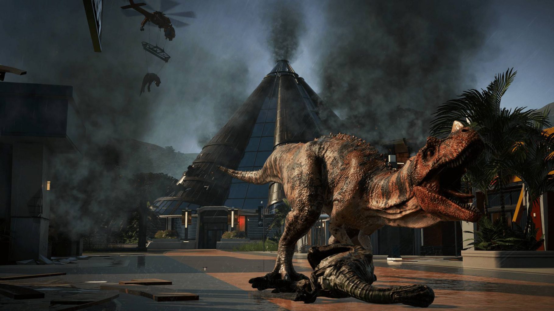 侏罗纪世界：进化 官方中文豪华版 模拟经营类游戏
