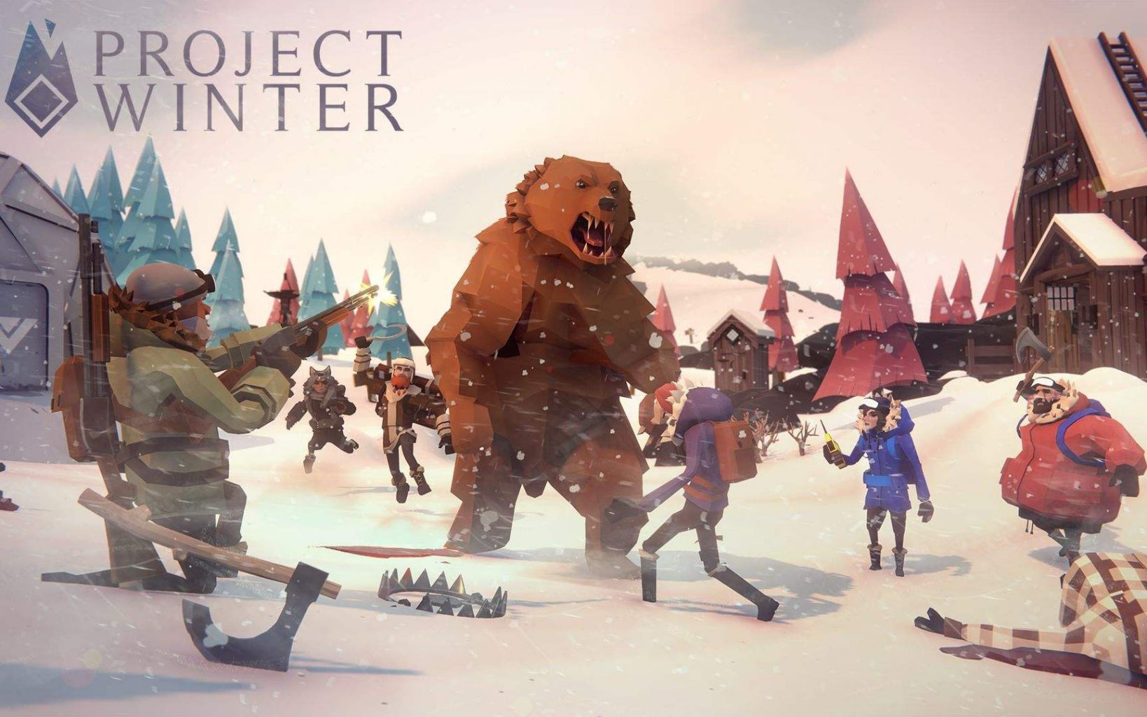 冬日计划(Project Winter) V1.11官方中文版 生存冒险类游戏