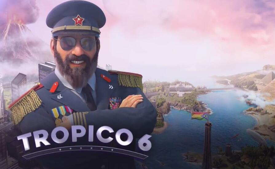 海岛大亨6（Tropico 6）官方中文版 经典经营模拟类游戏