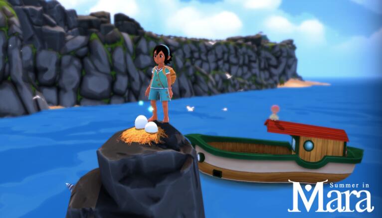 玛拉的夏天 官方中文版 独立模拟冒险游戏