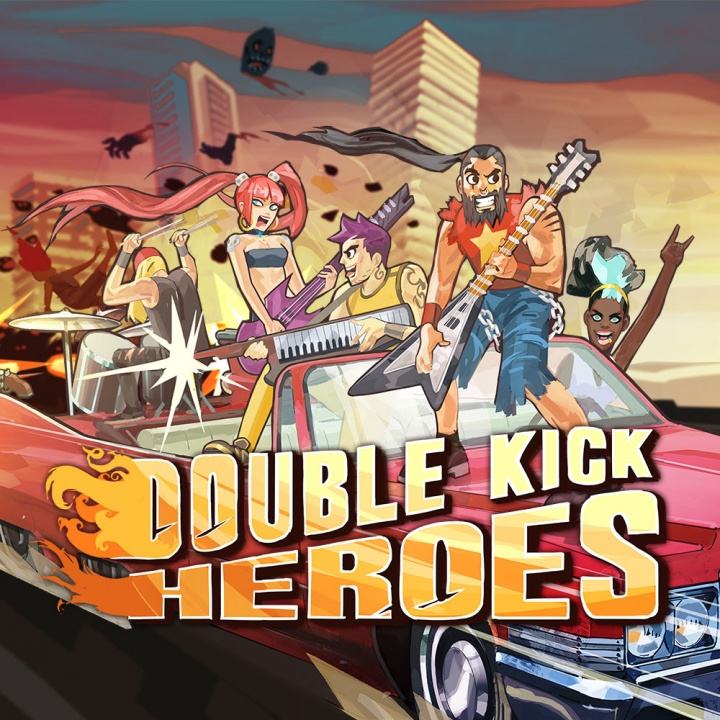 鼓点英雄（Double Kick Heroes）官方中文版 休闲音乐节奏游戏
