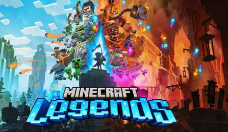 我的世界:传奇(Minecraft Legends) 官方中文版 动作策略游戏 10.5G