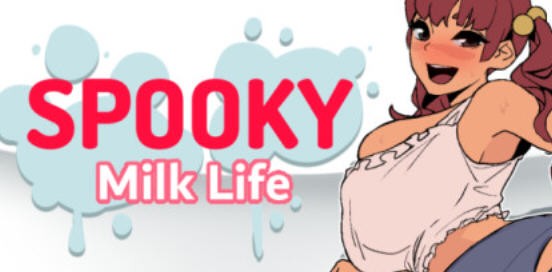 幽灵牛奶生活(Spooky Milk Life) ver0.61.4p 官方中文版 2D沙盒SLG游戏 2.8G