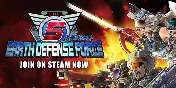 球防卫军5(Earth Defense Force 5) 官方中文版 第三人称射击游戏 21G