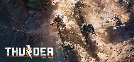雷霆一号(Thunder Tier One) 官方中文版 真实风格俯视视角射击游戏 18G